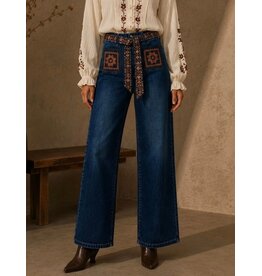 Parijs Broek Dakota jeans