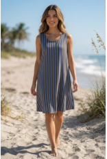 Italie Kleed cecile gestreept
