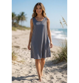 Italie Kleed cecile gestreept