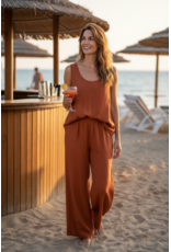 Italie Broek terra