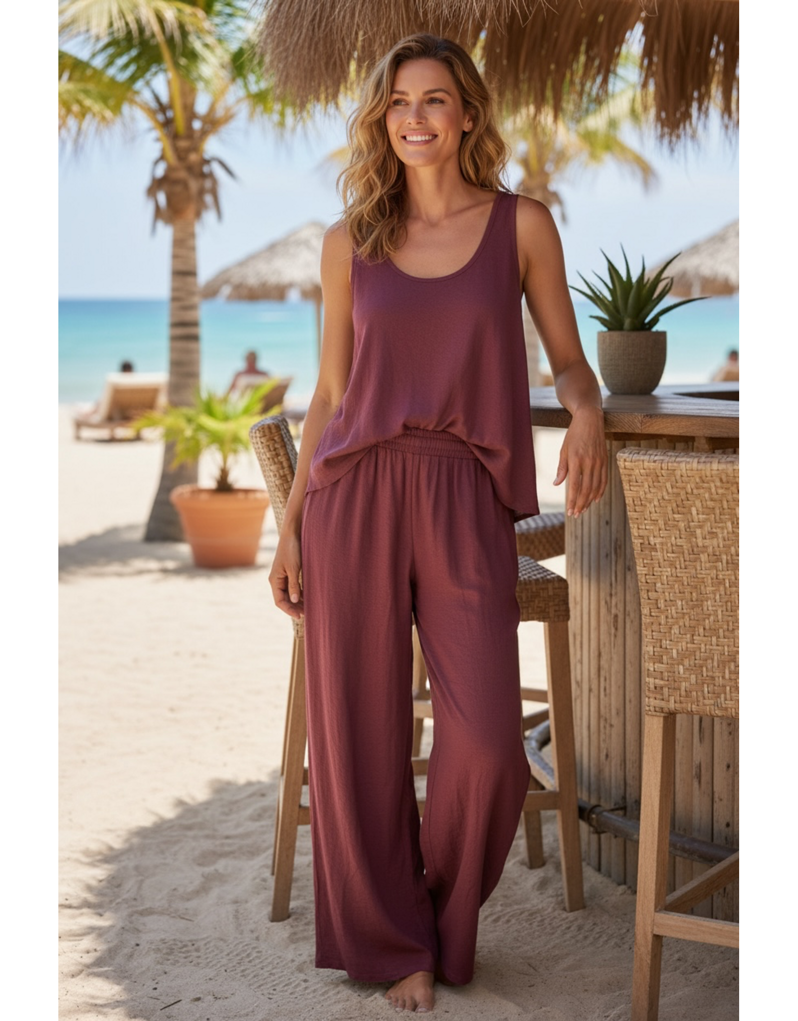 Italie Top Mila Ruby