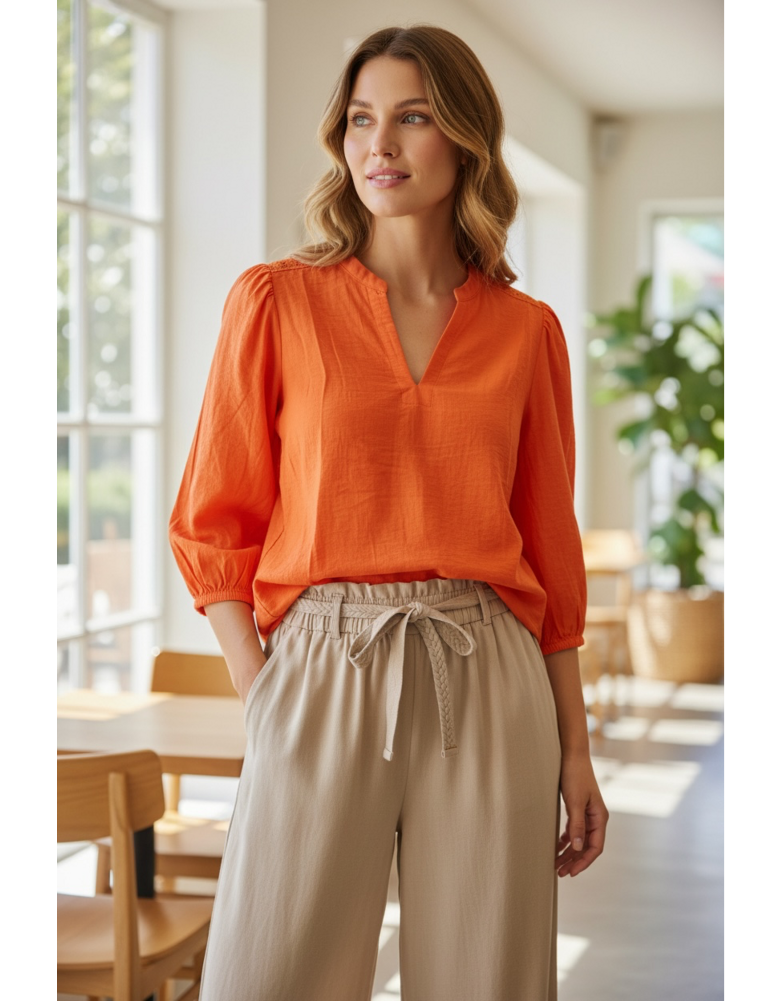 Kaffe Bloes Alberta tiger