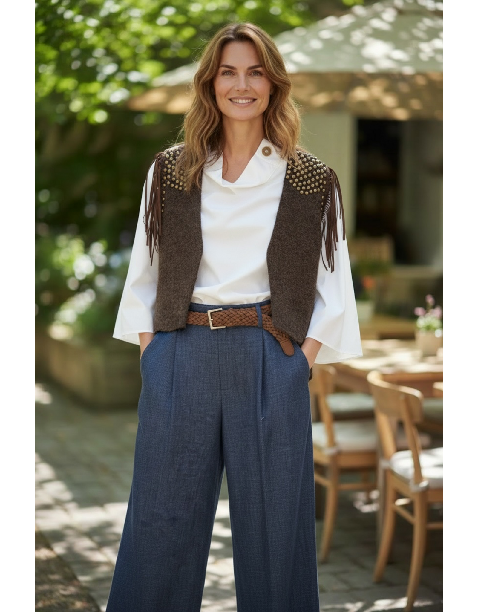 Italie Broek  Monroe jeans