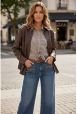 Italie Bloes cecile lederlook