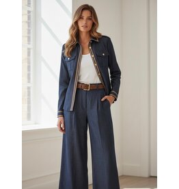 Italie Jeansbloes Elly