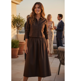 Yest Rok Sevina dark brown