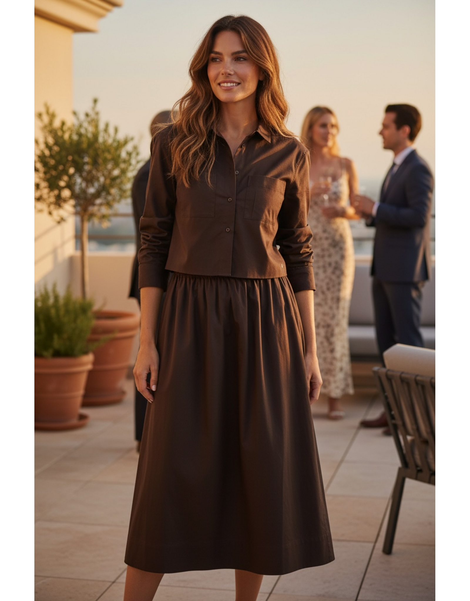 Yest Bloes sofie dark brown