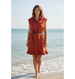 Italie Jurk wendy roestbruin
