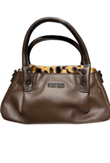 Italie Handtas mieke coffee