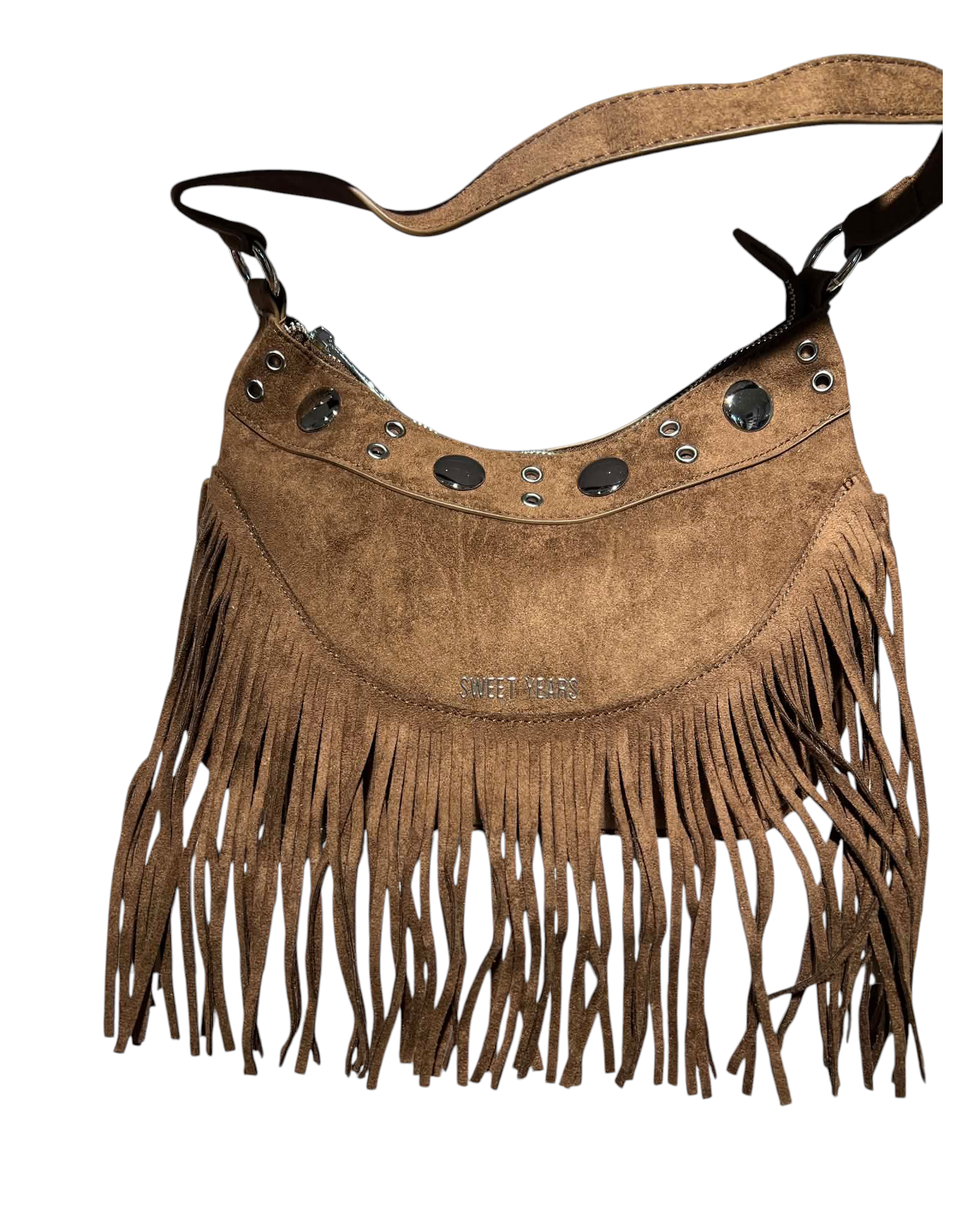 Italie Handtas vera bruin