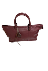 Italie Handtas lieve wine red