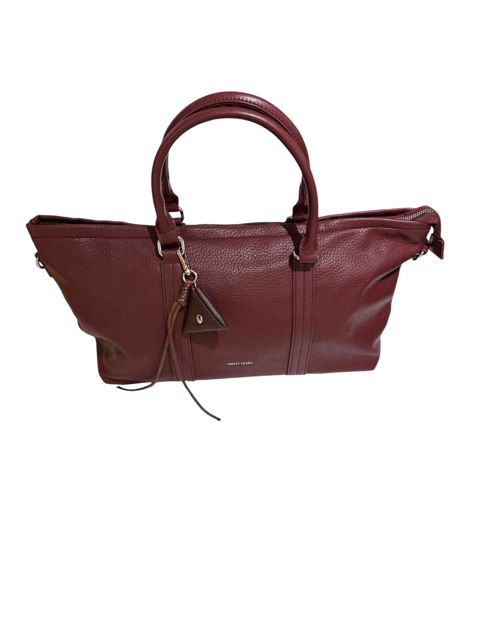 Italie Handtas lieve wine red