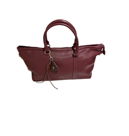 Italie Handtas lieve wine red
