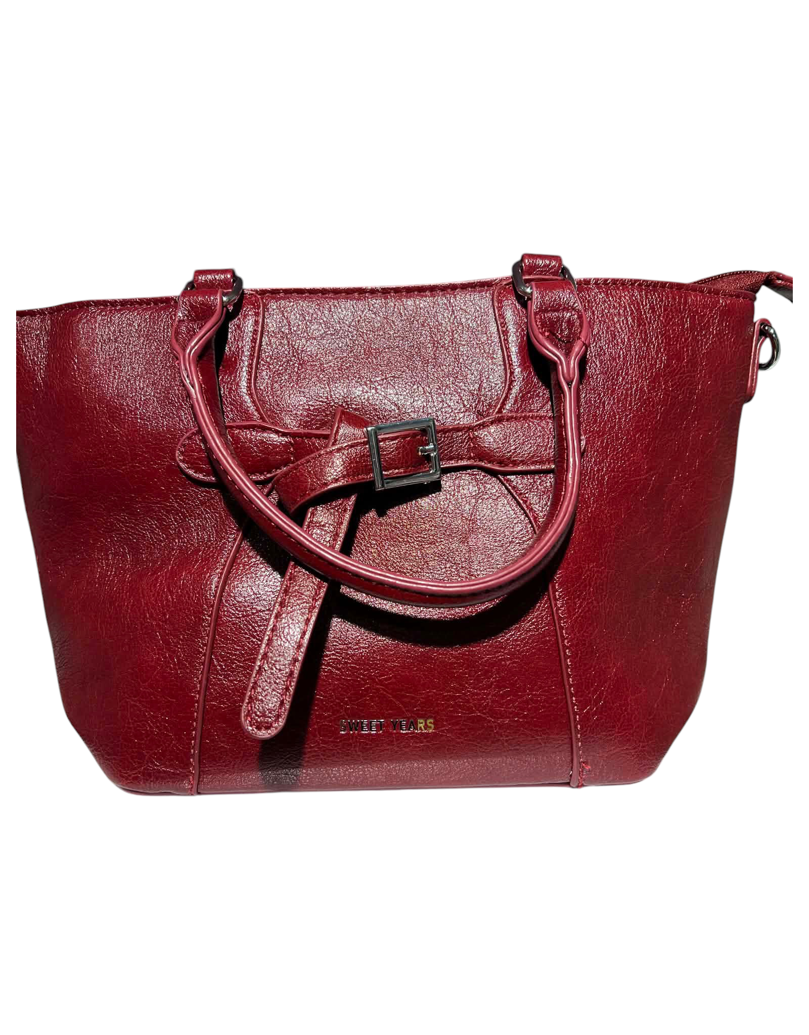 Italie Handtas manon burgundy