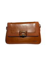 Italie Handtas lea bruin