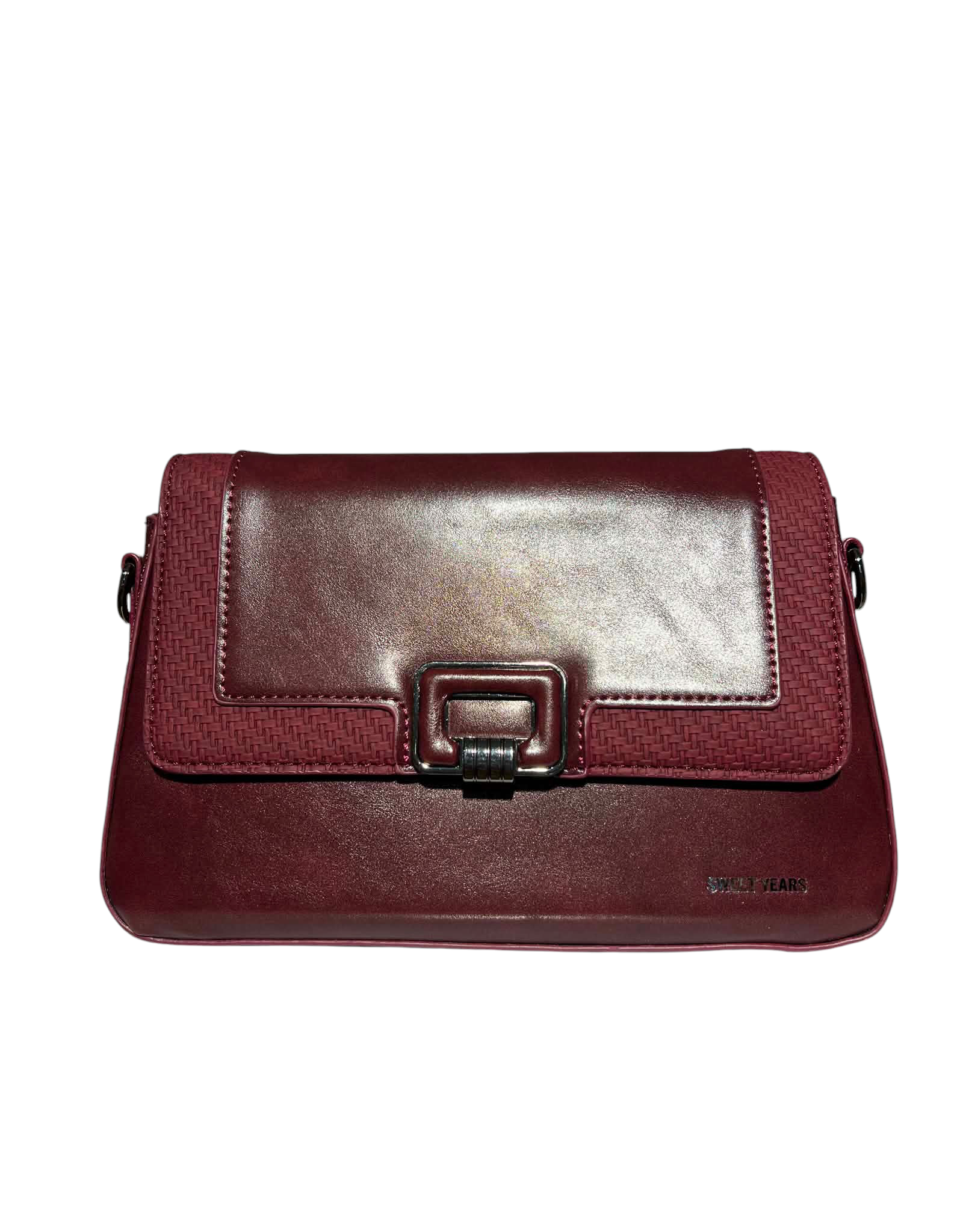 Italie Handtas lea burgundy