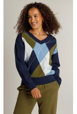Ivy Beau Trui Heidi Dark blue