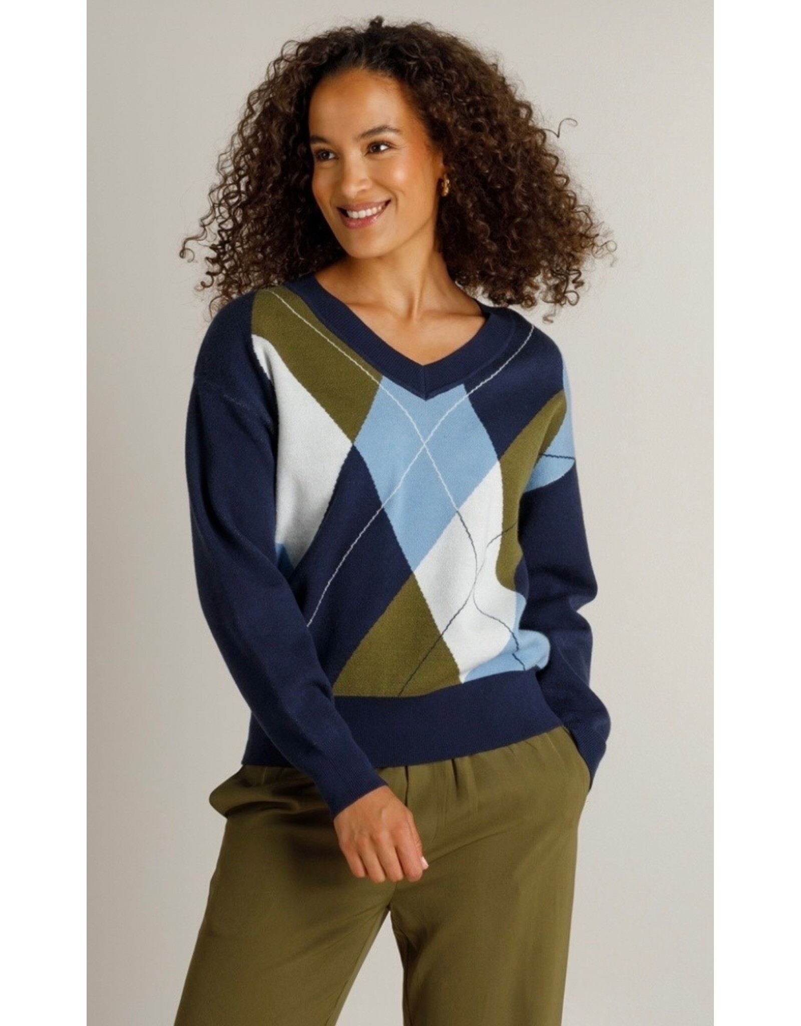 Ivy Beau Trui Heidi Dark blue