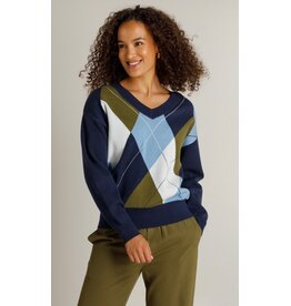 Ivy Beau Trui Heidi Dark blue