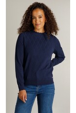 Ivy Beau Trui Hiba dark blue