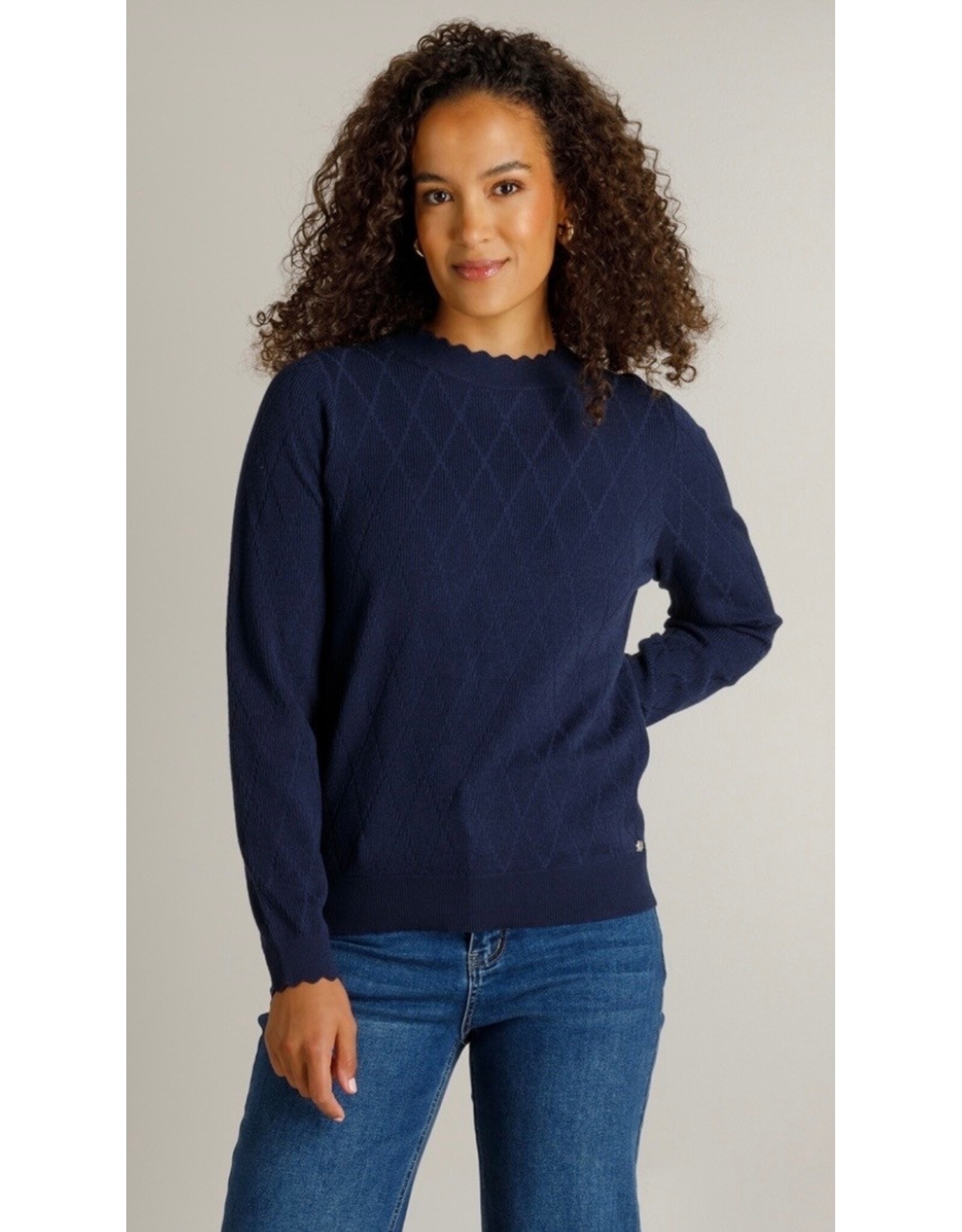 Ivy Beau Trui Hiba dark blue