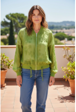 Italie Jas linde groen