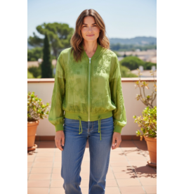 Italie Jas linde groen