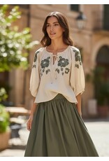 Allerlei Rok Sakura Khaki bellita