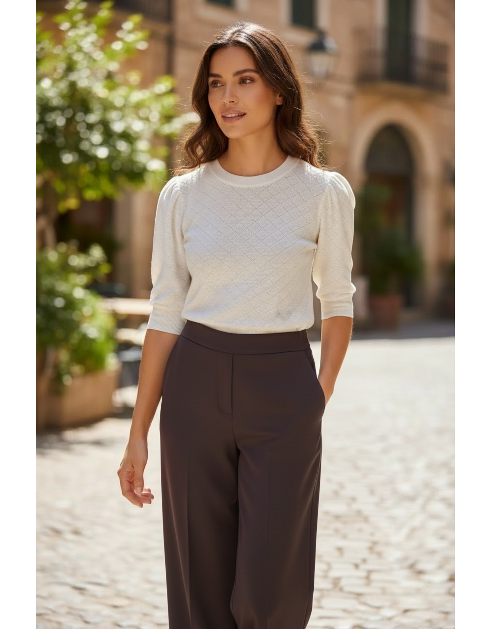 Allerlei Broek Parconi choco bellita