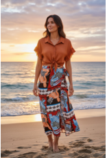 Italie Rok toekan multicolor