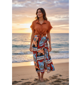 Italie Rok toekan multicolor