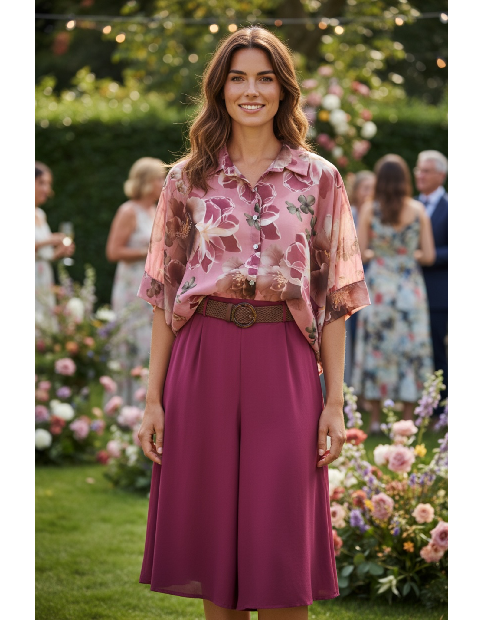 Italie Broek hilde bourgogne