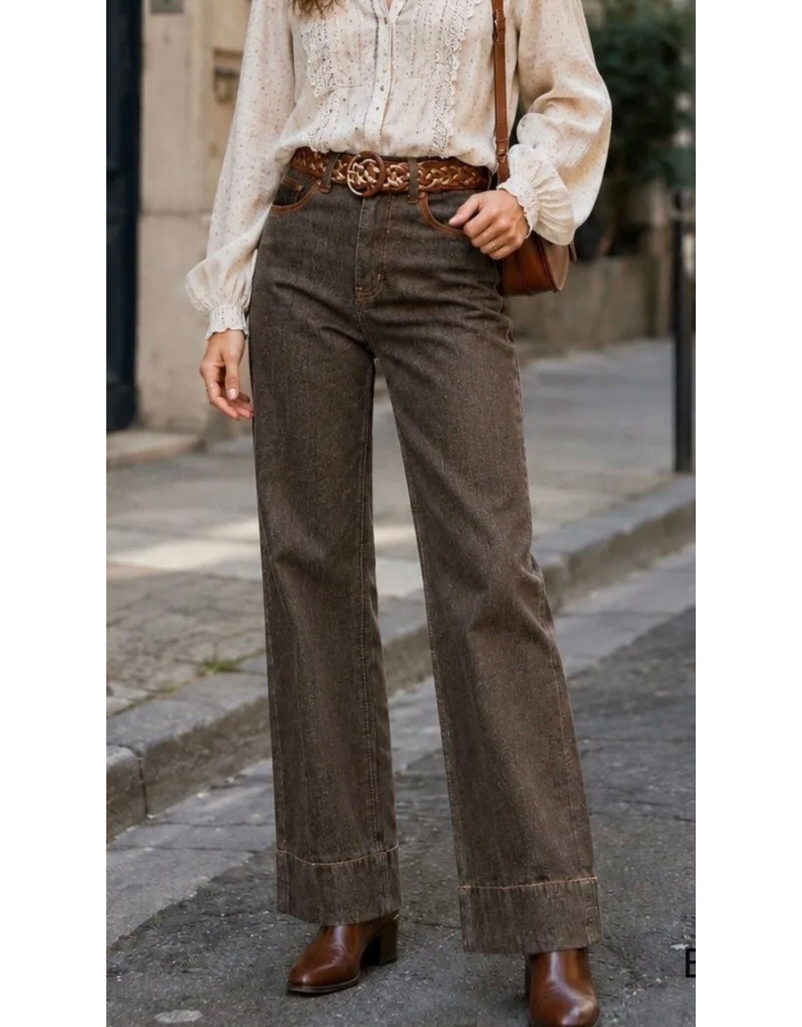 Brussel Broek choco zac en zoe