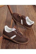 Parijs Sneaker bruin