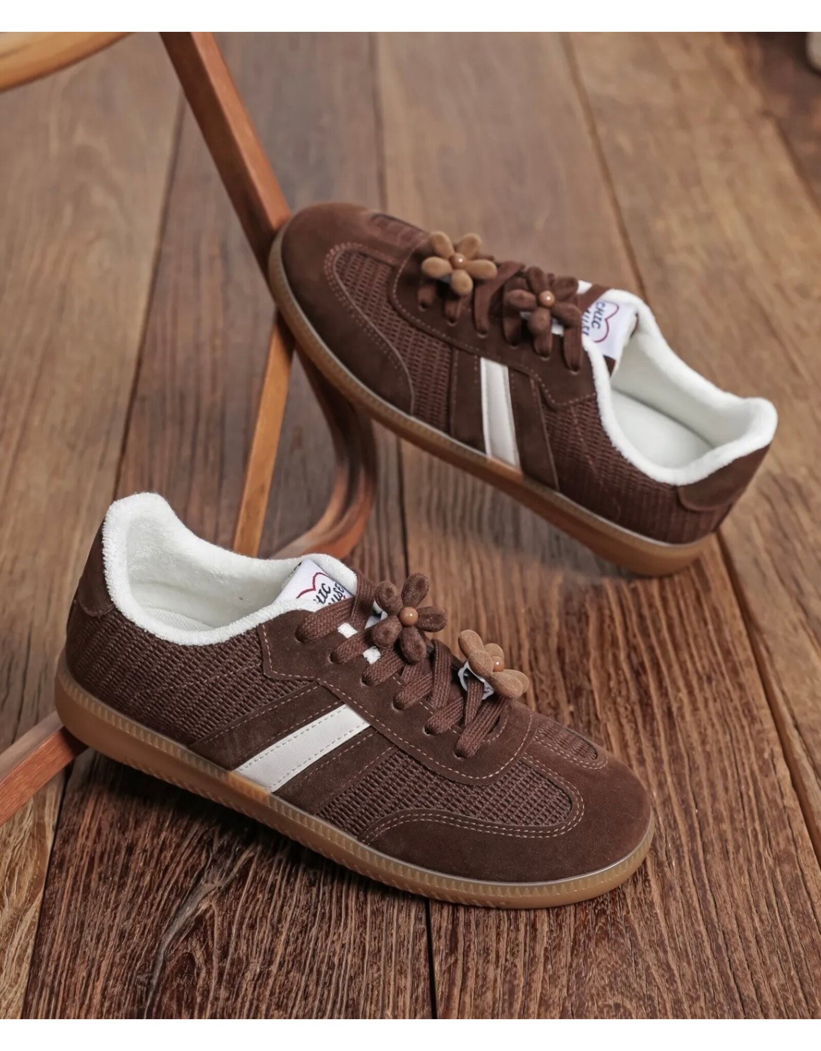 Parijs Sneaker bruin