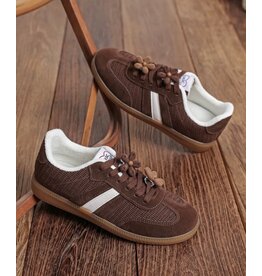 Parijs Sneaker bruin