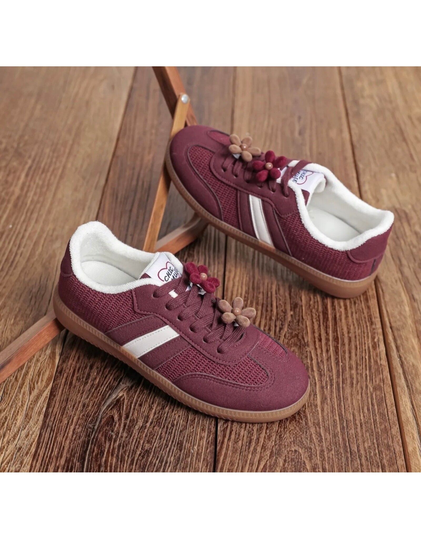 Parijs Sneaker burgundy
