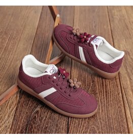 Parijs Sneaker burgundy