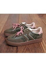 Parijs Sneaker kaki