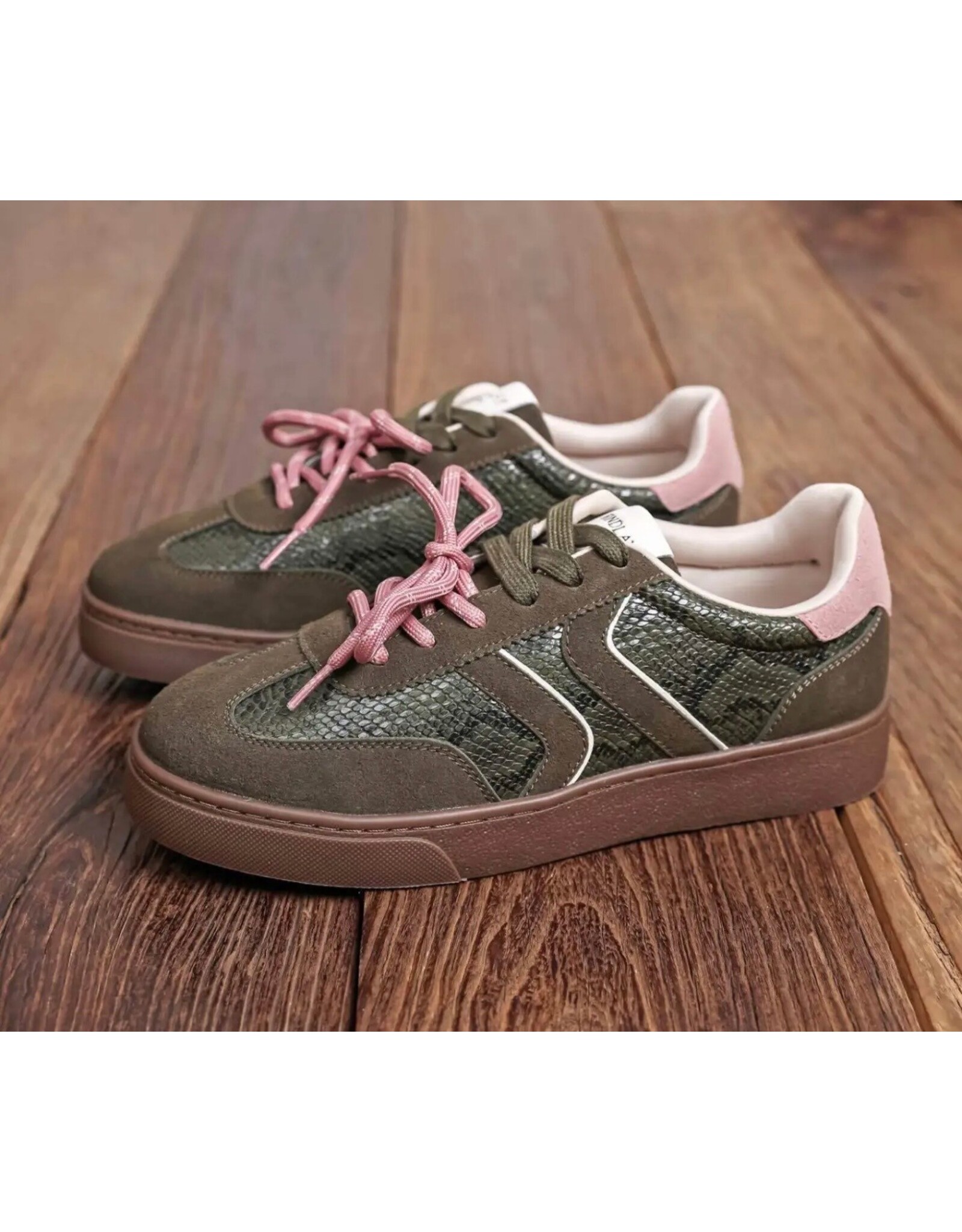 Parijs Sneaker kaki