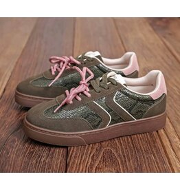 Parijs Sneaker kaki