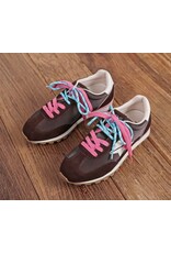Allerlei Sneaker bruin/roze