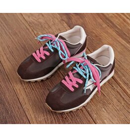 Allerlei Sneaker bruin/roze