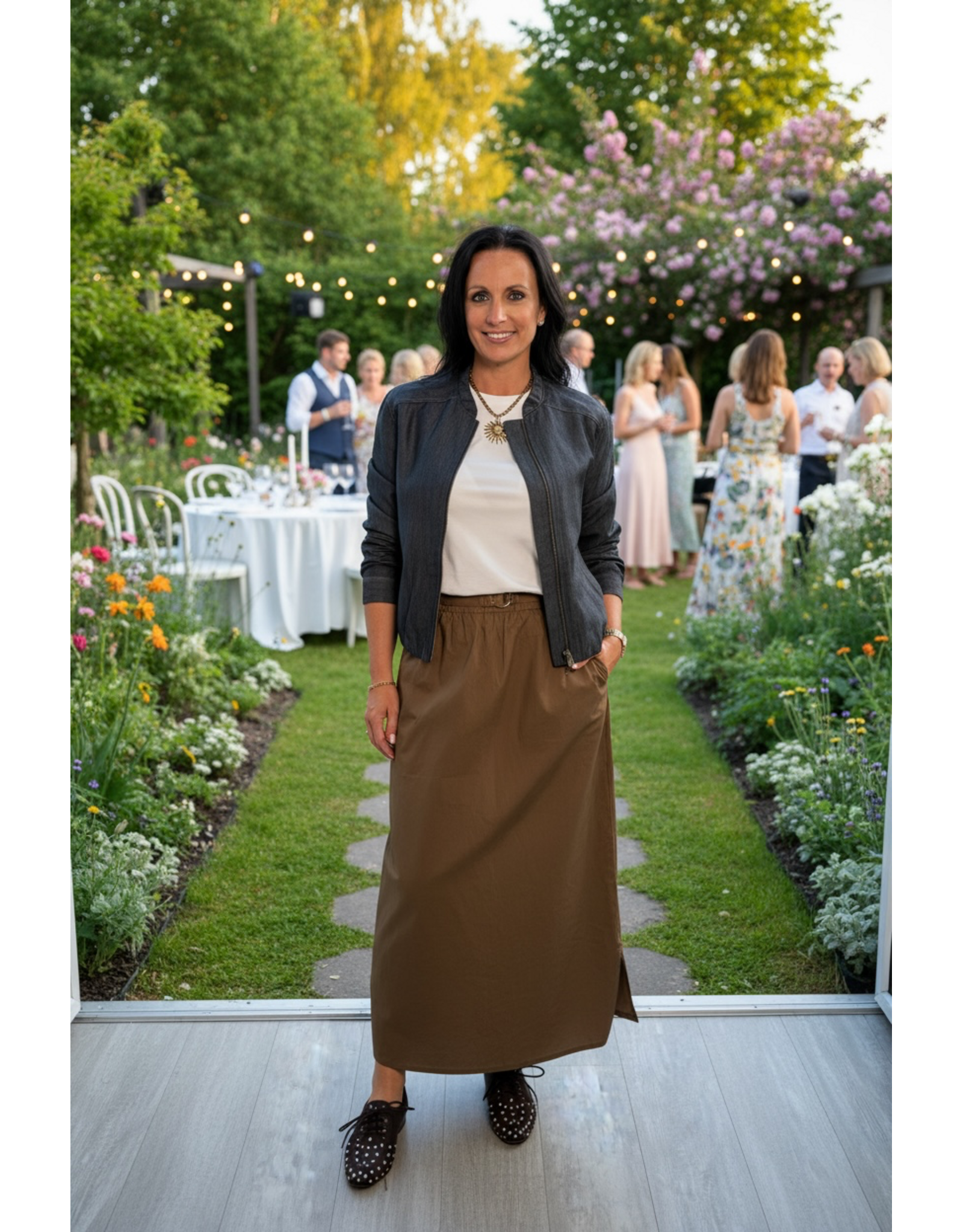 Zeze Rok Heather bruin