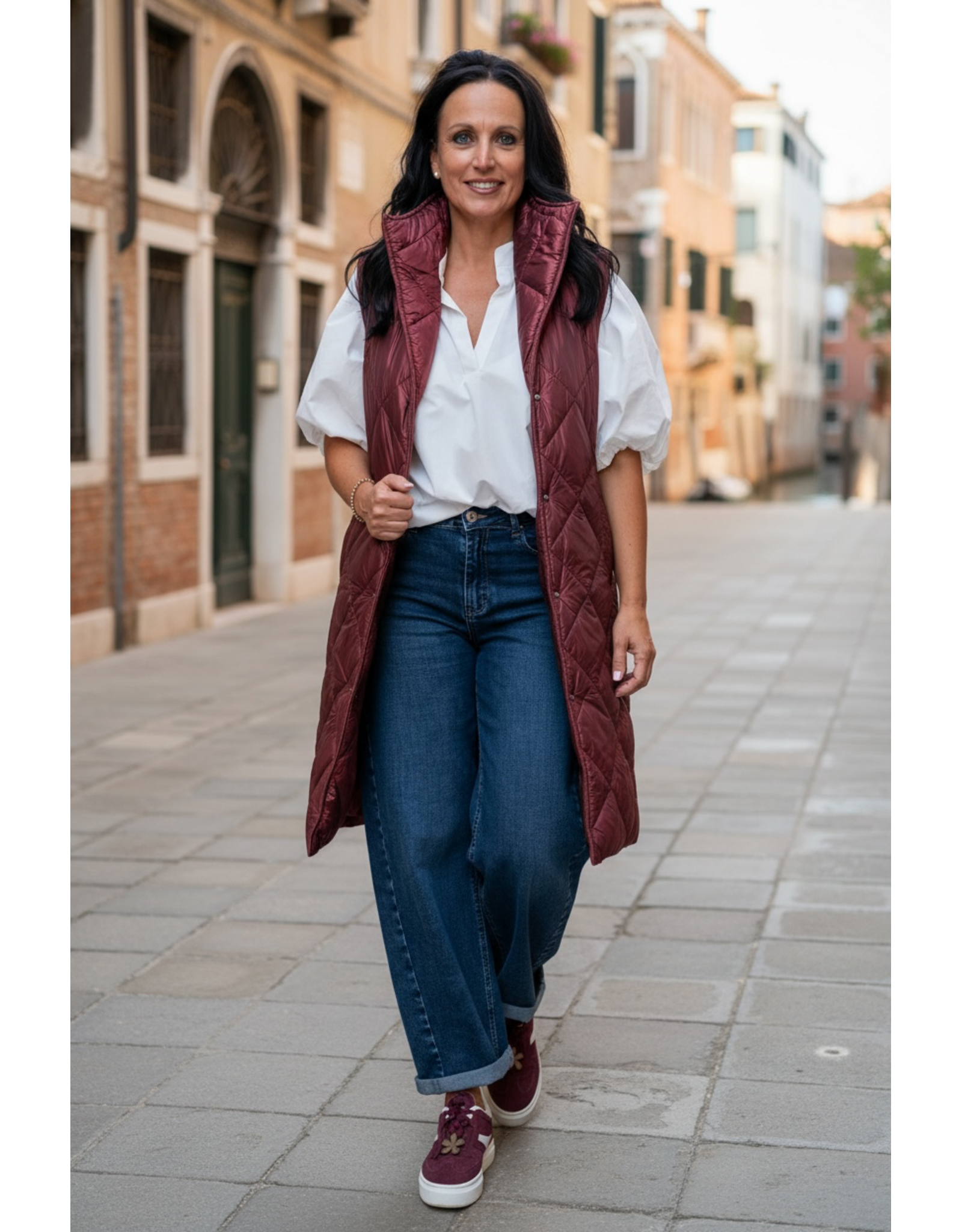 Allerlei Jeansbroek blauw pipo