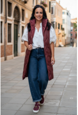 Allerlei Bodywarmer Joy Wine