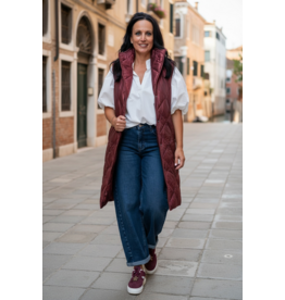 Allerlei Bodywarmer Joy Wine