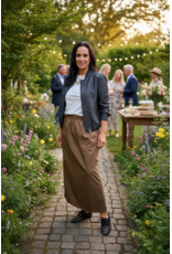 Allerlei Jeansjas blauw/grijs steil mann