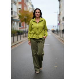 Allerlei Broek kaki steilmann