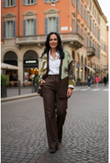 Italie Trui Juliette kaki